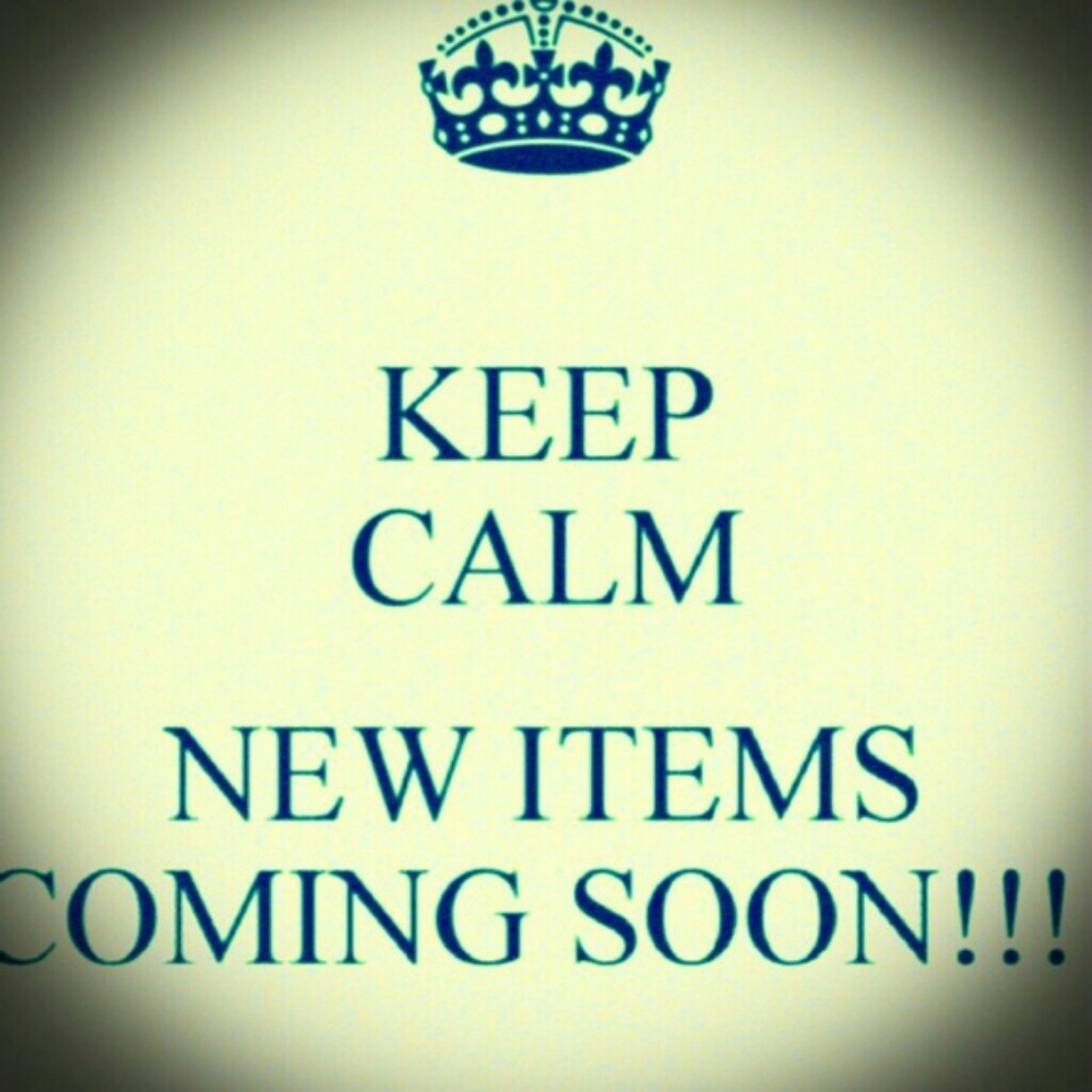 New items getting listed soon! STAY TUNED!